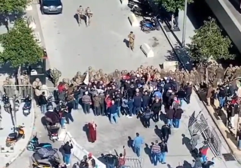 بالفيديو - هذا ما حصل في محيط السراي الحكومي ! – Screenshot 2024 02 08 at 1.09.58 PM